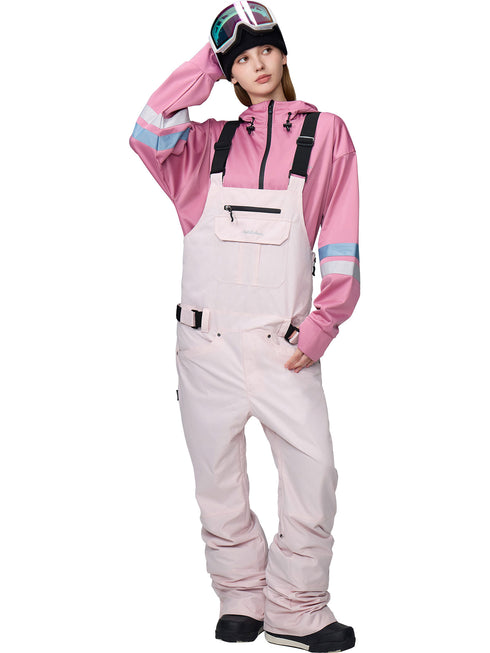 【10月上旬発送予定】 ASHGREEM アッシュグリーム スノーボードウェア ビブパンツ AGP-1340